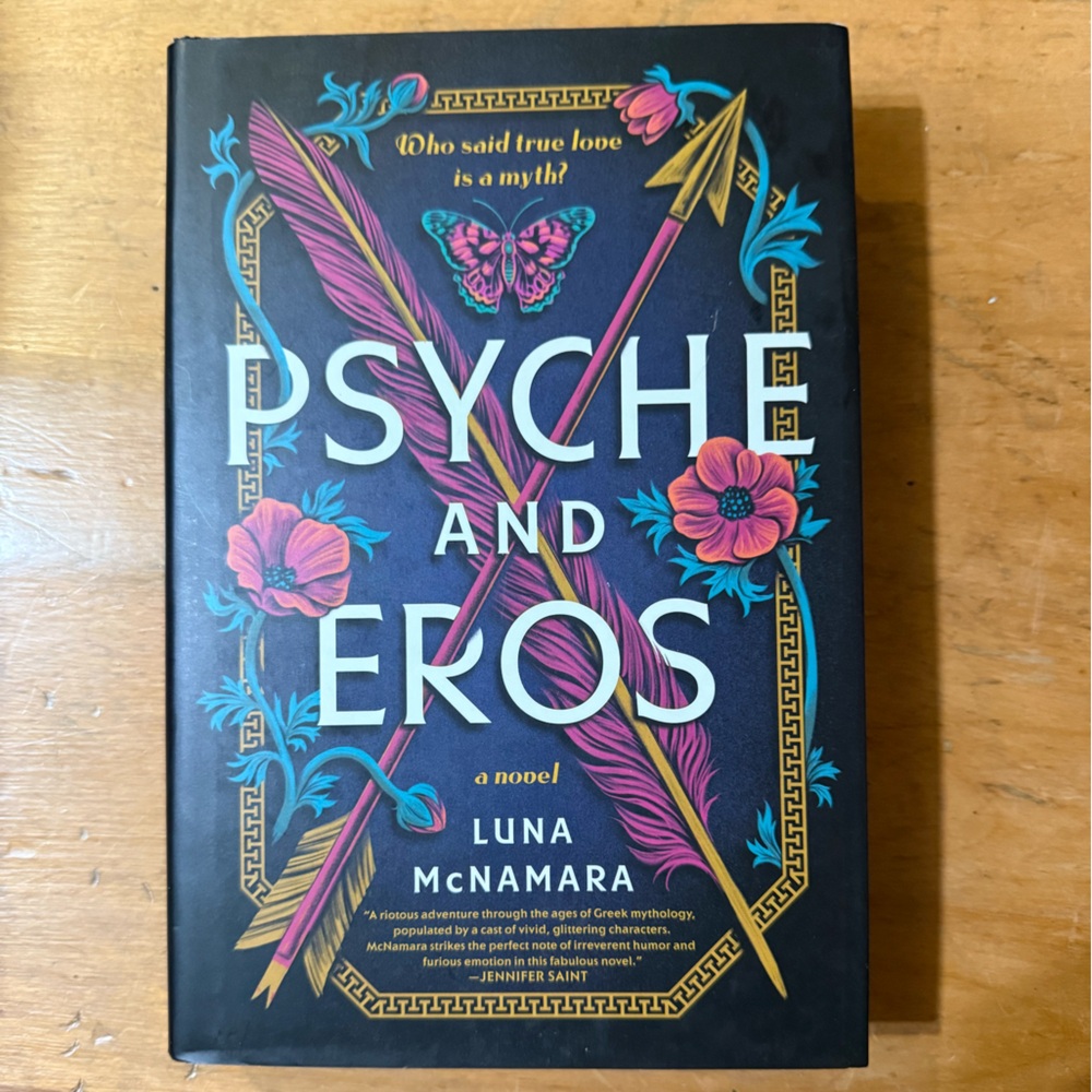 Psyche and Eros Hardcover Book